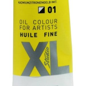 PEBEO XL FINE OIL 37ML LEMON CADMIUM YELLOW HUE