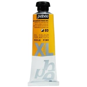 PEBEO XL FINE OIL 37ML CADMIUM YELLOW DEEP HUE