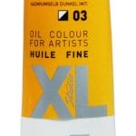PEBEO XL FINE OIL 37ML CADMIUM YELLOW DEEP HUE