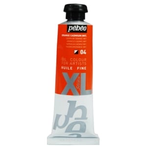 PEBEO XL FINE OIL 37ML CADMIUM ORANGE HUE