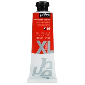 PEBEO XL FINE OIL 37ML CADMIUM LIGHT RED HUE