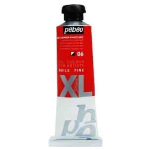 PEBEO XL FINE OIL 37ML CADMIUM RED DEEP HUE