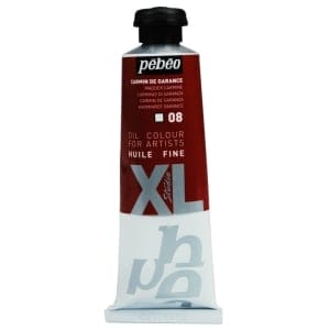 PEBEO XL FINE OIL 37ML MADDER CARMINE