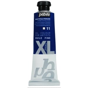 PEBEO XL FINE OIL 37ML PRIMARY PHTHALO BLUE