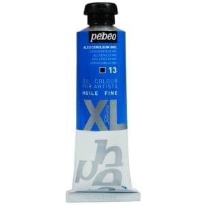 PEBEO XL FINE OIL 37ML CERULEAN BLUE HUE