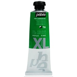 PEBEO XL FINE OIL 37ML CADMIUM GREEN HUE