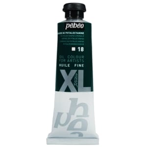 PEBEO XL FINE OIL 37ML PHTHALOCYANINE EMERALD