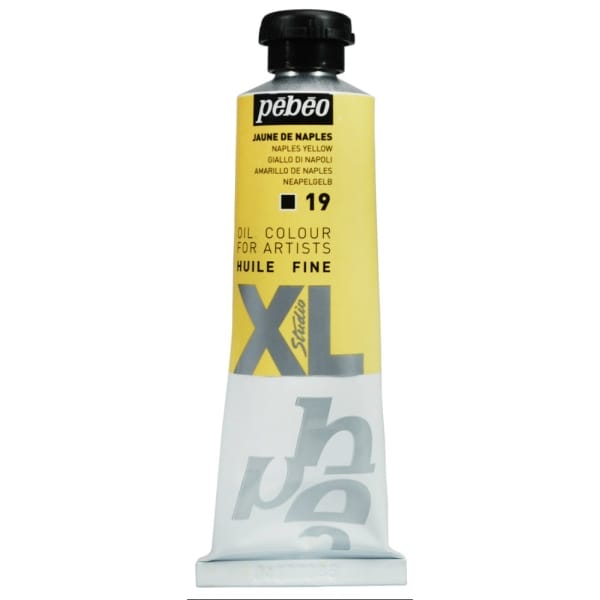 PEBEO XL FINE OIL 37ML NAPLES YELLOW