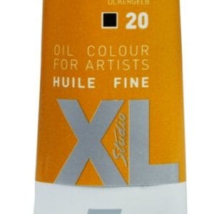 PEBEO XL FINE OIL 37ML YELLOW OCHRE