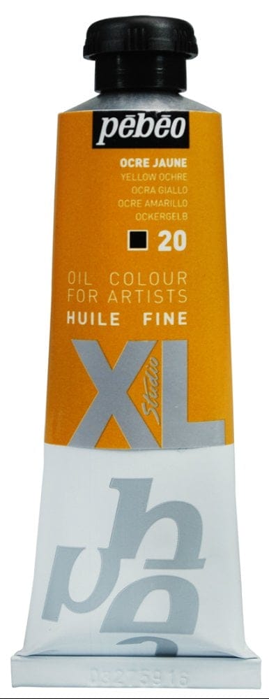 PEBEO XL FINE OIL 37ML YELLOW OCHRE 937020 yellow ochre PEBEO XL FINE OIL 37ML YELLOW OCHRE