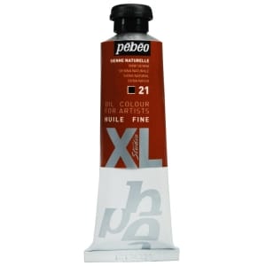 PEBEO XL FINE OIL 37ML RAW SIENNA