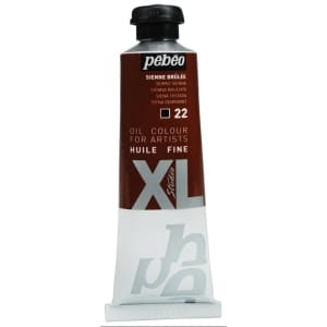 PEBEO XL FINE OIL 37ML BURNT SIENNA