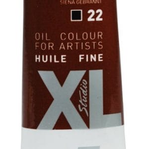 PEBEO XL FINE OIL 37ML BURNT SIENNA