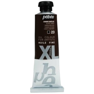 PEBEO XL FINE OIL 37ML BURNT UMBER
