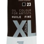 PEBEO XL FINE OIL 37ML BURNT UMBER