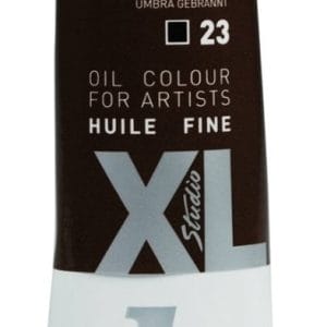PEBEO XL FINE OIL 37ML BURNT UMBER