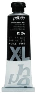 PEBEO XL FINE OIL 37ML IVORY BLACK IMIT.
