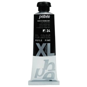 PEBEO XL FINE OIL 37ML IVORY BLACK IMIT.