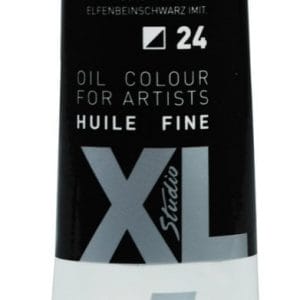PEBEO XL FINE OIL 37ML IVORY BLACK IMIT.