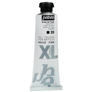 PEBEO XL FINE OIL 37ML TITANIUM WHITE