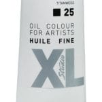 PEBEO XL FINE OIL 37ML TITANIUM WHITE