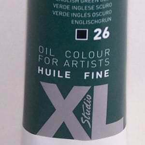 PEBEO XL FINE OIL 37ML ENGLISH GREEN DEEP
