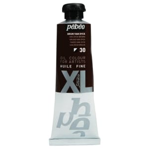 PEBEO XL FINE OIL 37ML VAN DYCK BROWN