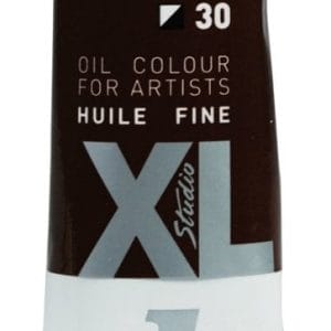 PEBEO XL FINE OIL 37ML VAN DYCK BROWN