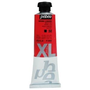 PEBEO XL FINE OIL 37ML BRIGHT RED