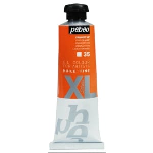 PEBEO XL FINE OIL 37ML VIVID ORANGE