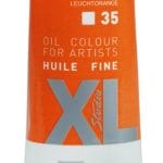 PEBEO XL FINE OIL 37ML VIVID ORANGE