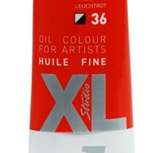 PEBEO XL FINE OIL 37ML VIVID RED