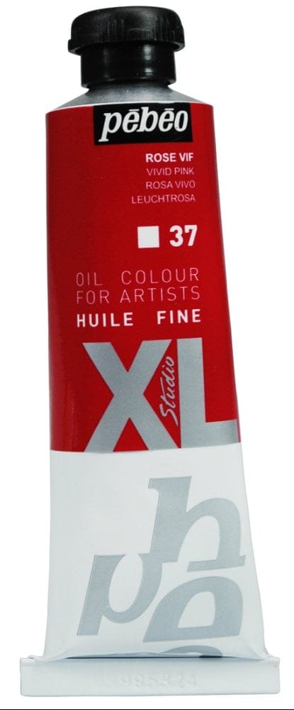 PEBEO XL FINE OIL 37ML VIVID PINK 937037 vivid pink PEBEO XL FINE OIL 37ML VIVID PINK