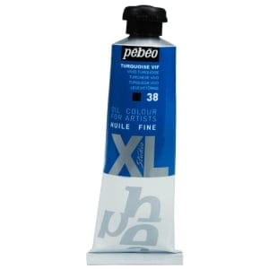 PEBEO XL FINE OIL 37ML VIVID TURQUOISE