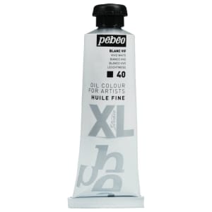 PEBEO XL FINE OIL 37ML VIVID WHITE