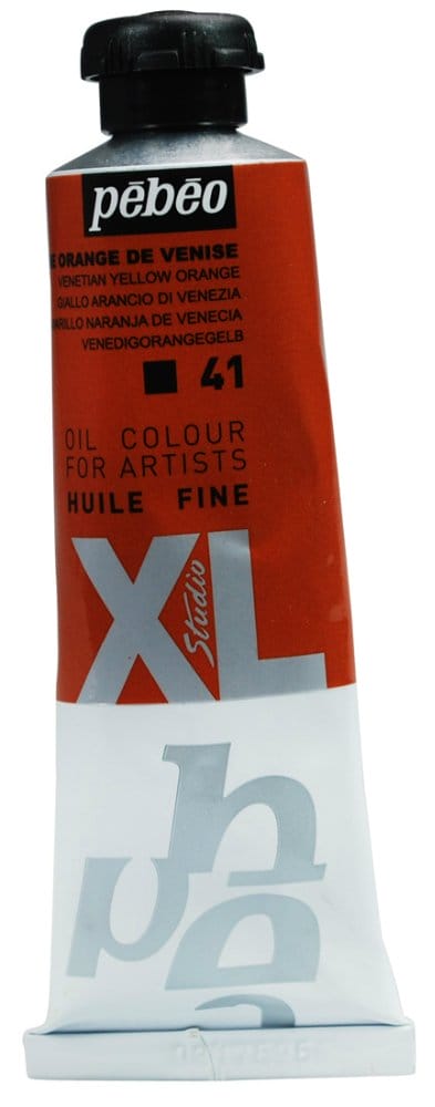PEBEO XL FINE OIL 37ML VENETIAN YELLOW ORANGE
