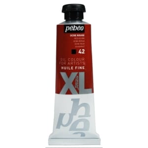 PEBEO XL FINE OIL 37ML RED OCHRE