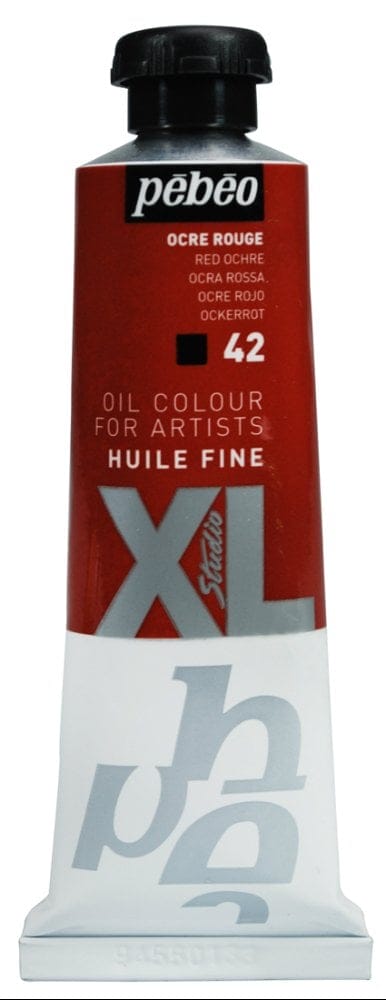 PEBEO XL FINE OIL 37ML RED OCHRE 937042 red ochre PEBEO XL FINE OIL 37ML RED OCHRE