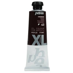 PEBEO XL FINE OIL 37ML CRIMSON