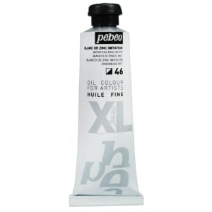 PEBEO XL FINE OIL 37ML IMITATION ZINC WHITE