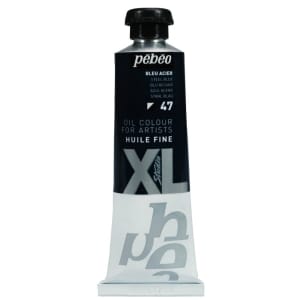 PEBEO XL FINE OIL 37ML STEEL BLUE