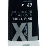 PEBEO XL FINE OIL 37ML STEEL BLUE