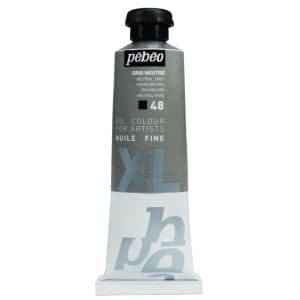 PEBEO XL FINE OIL 37ML NEUTRAL GREY