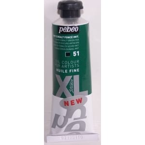 PEBEO XL FINE OIL 37ML DARK COBALT GREEN HUE