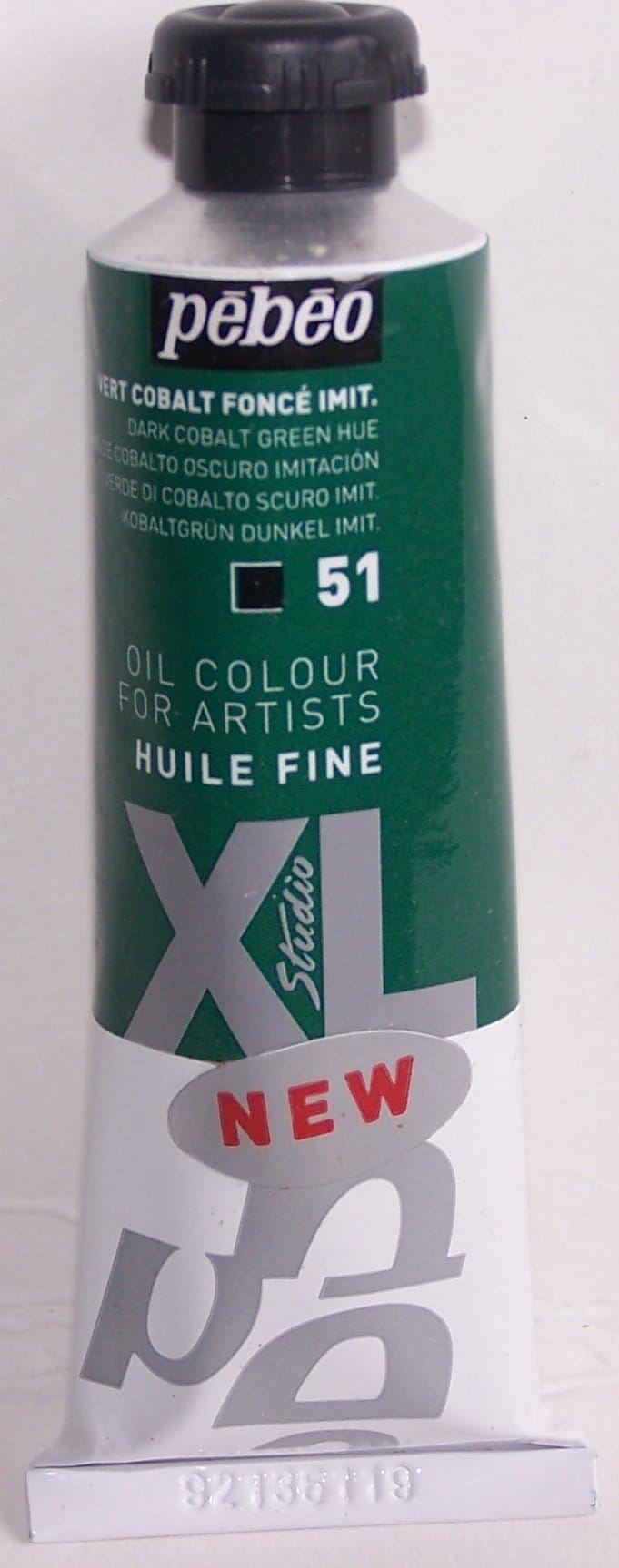 PEBEO XL FINE OIL 37ML DARK COBALT GREEN HUE