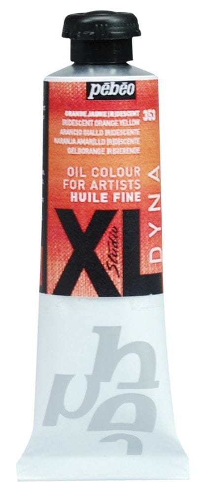 PEBEO XL FINE OIL 37ML IRIDESCENT ORANGE YELLOW