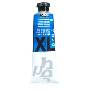 PEBEO XL FINE OIL 37ML IRIDESCENT BLUE GREEN