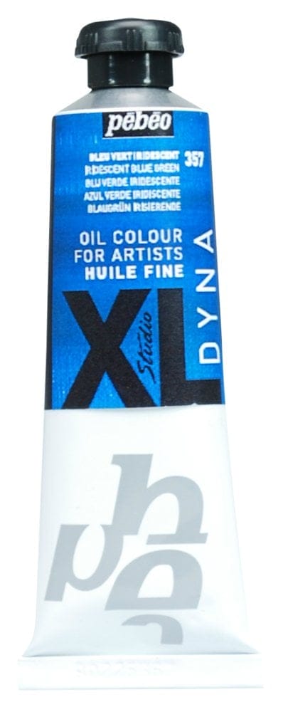 PEBEO XL FINE OIL 37ML IRIDESCENT BLUE GREEN 937357 dyna iridescent blue green PEBEO XL FINE OIL 37ML IRIDESCENT BLUE GREEN