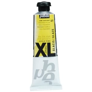 PEBEO XL FINE OIL 37ML GLAZE YELLOW