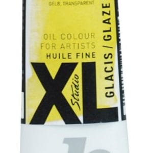 PEBEO XL FINE OIL 37ML GLAZE YELLOW